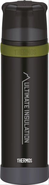 Thermos MOUNTAIN Bev Bottle Cha. Black Mat 0,90l