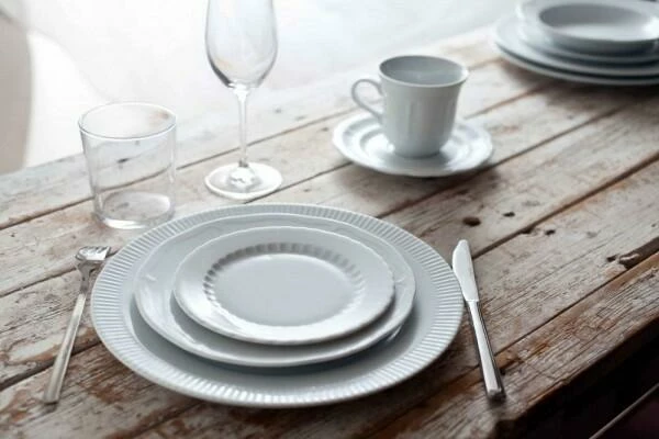 Pillivuyt Teller Flach Eclectique Sarlat In Taubengrau – Bild 2