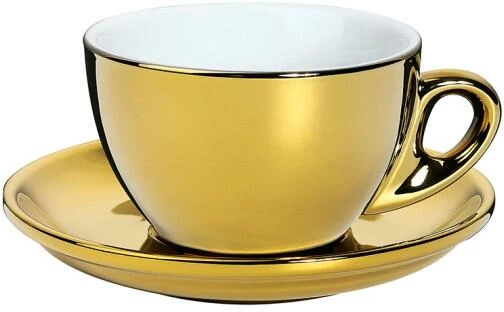 Cilio Cappuccinotasse Roma In Gold