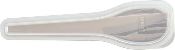 Lurch Besteck-ToGo Edelstahl Bronze, 3tlg. – Bild 5