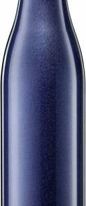 Lurch Isolier-Flasche Blau-metallic 0,75L