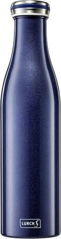 Lurch Isolier-Flasche Blau-metallic 0,5L