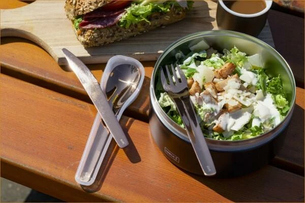 Lurch Besteck-ToGo Edelstahl Bronze, 3tlg. – Bild 3