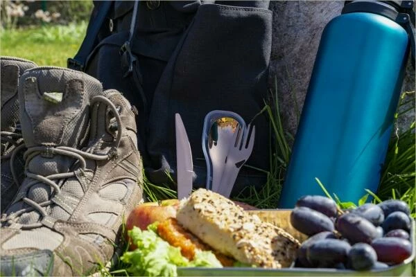 Lurch Besteck-ToGo Edelstahl Bronze, 3tlg. – Bild 2