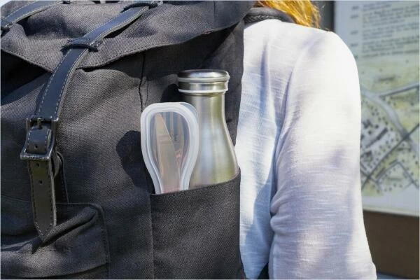 Lurch Besteck-ToGo Edelstahl Bronze, 3tlg. – Bild 4