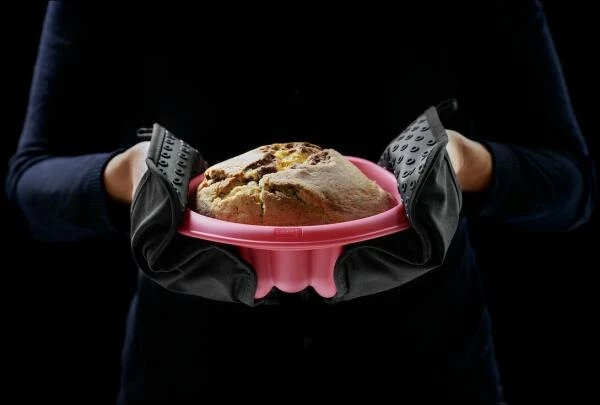 Lurch Topflappen In Schwarz, Paar – Bild 2