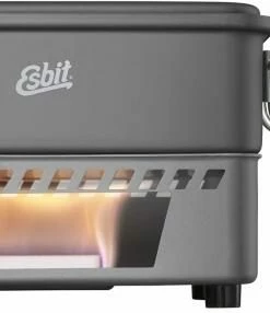 Esbit Trockenbrennstoff-Kochset, 1100ML, Ohne Antihaftbeschichtung