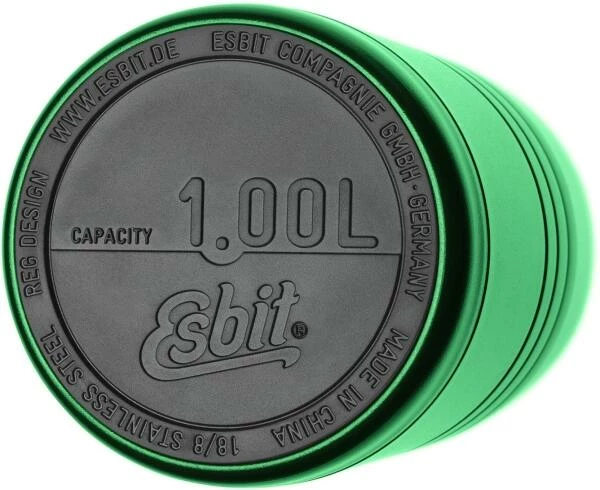 Esbit MAJORIS Edelstahl Thermobehälter, 1L, Schwarz – Bild 3