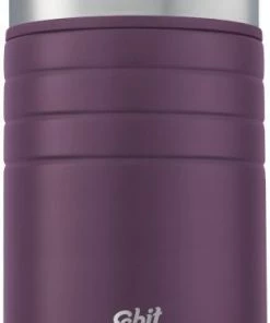 Esbit MAJORIS Edelstahl Thermobehälter, 1L, Aubergine