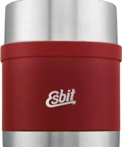 Esbit SCULPTOR Edelstahl Thermobehälter, 500ml, Burgundy