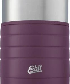 Esbit MAJORIS Edelstahl Thermobehälter, 0.6L, Aubergine