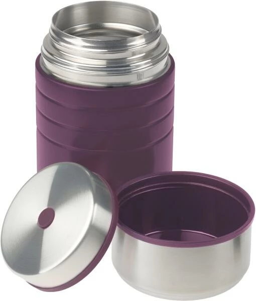 Esbit MAJORIS Edelstahl Thermobehälter, 0.6L, Aubergine – Bild 2