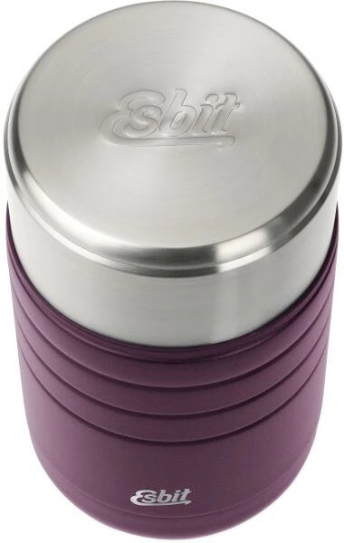 Esbit MAJORIS Edelstahl Thermobehälter, 0.6L, Aubergine – Bild 5