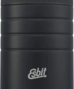 Esbit MAJORIS Edelstahl Thermobehälter, 0.4L, Schwarz