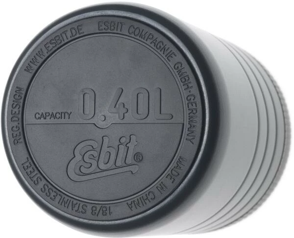 Esbit MAJORIS Edelstahl Thermobehälter, 0.4L, Schwarz – Bild 2