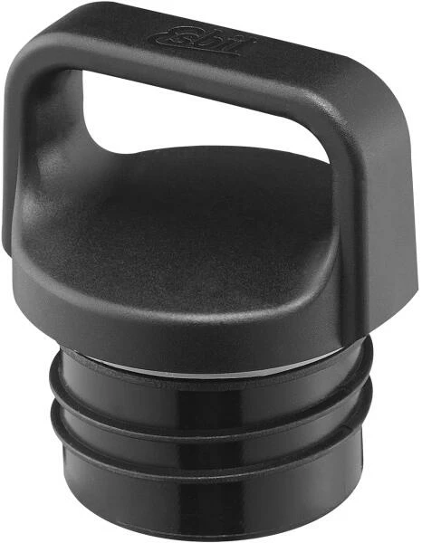 Esbit SCULPTOR Edelstahl Isolierflasche "Standard Mouth" Mit Manschette, 1L, Schwarz – Bild 3