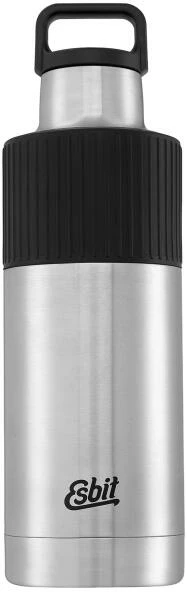 Esbit SCULPTOR Edelstahl Isolierflasche "Standard Mouth" Mit Manschette, 1L