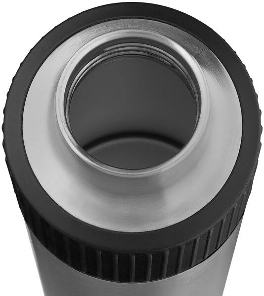Esbit SCULPTOR Edelstahl Isolierflasche "Standard Mouth" Mit Manschette, 1L – Bild 4