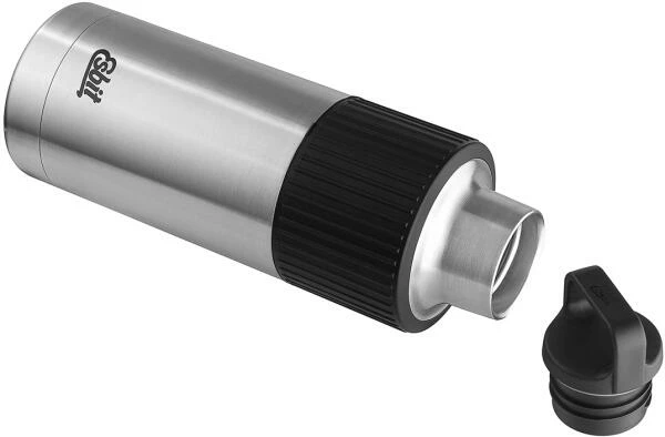 Esbit SCULPTOR Edelstahl Isolierflasche "Standard Mouth" Mit Manschette, 1L – Bild 6