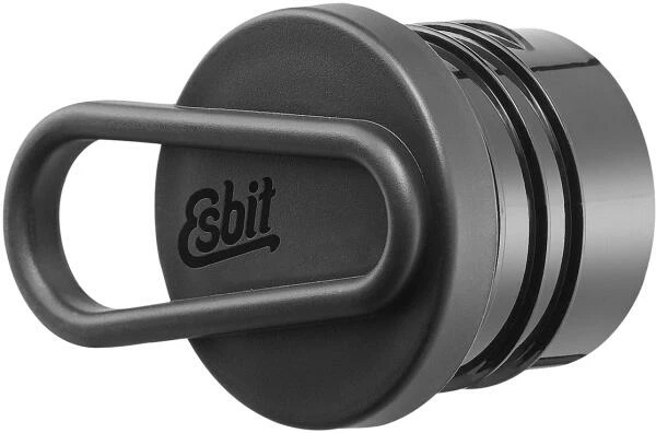 Esbit PICTOR Edelstahl Isolierflasche "Standard Mouth", 350ml, Schwarz – Bild 2