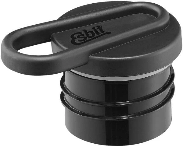 Esbit PICTOR Edelstahl Isolierflasche "Standard Mouth", 350ml, Schwarz – Bild 4