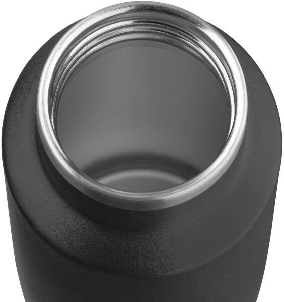 Esbit PICTOR Edelstahl Isolierflasche "Standard Mouth", 350ml, Schwarz – Bild 5
