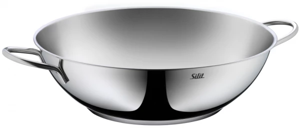 Silit Wok Aus Edelstahl