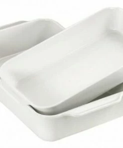 Pillivuyt Backform Rechteckig, Groß