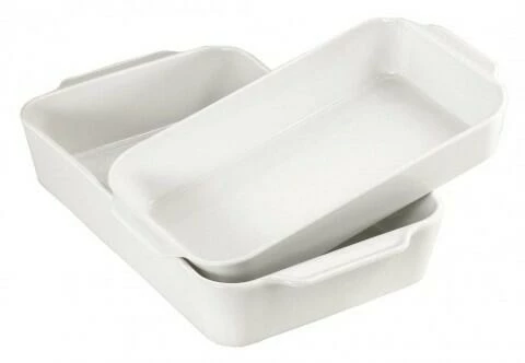 Pillivuyt Backform Rechteckig, Groß