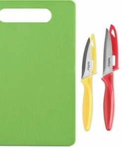 Zyliss Schneidebrett Und Messer Set