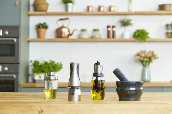 Cole & Mason Stößel Und Mörser Aus Granit, Schwarz, 18 Cm – Bild 8