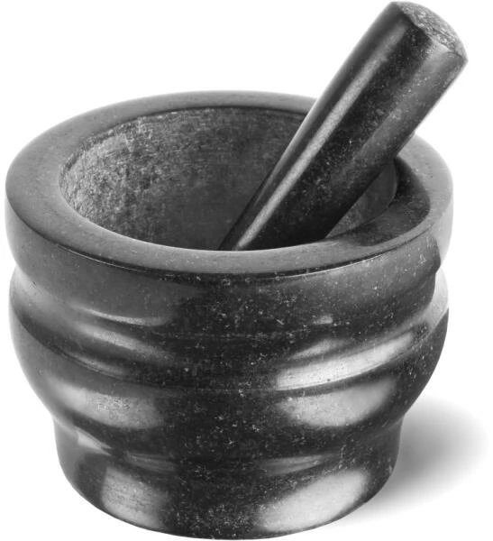 Cole & Mason Stößel Und Mörser Aus Granit, Schwarz, 18 Cm