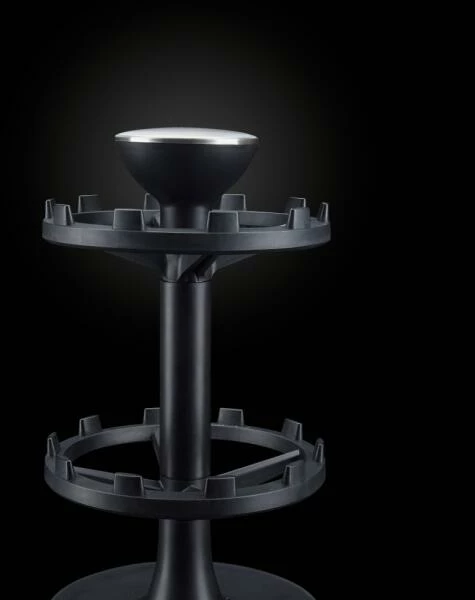 Cole & Mason Cambridge Gewürzkarussell, 16 Gläser – Bild 6