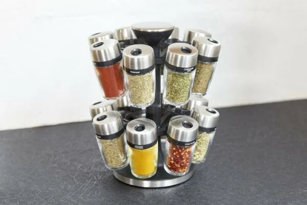 Cole & Mason Cambridge Gewürzkarussell, 16 Gläser – Bild 11