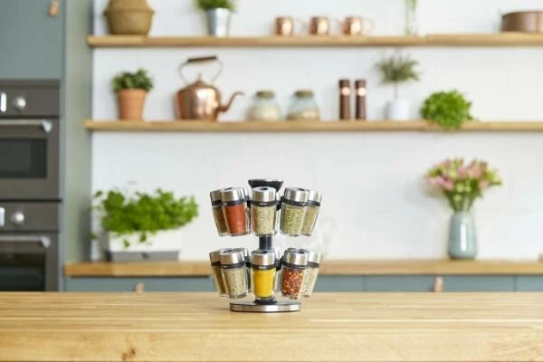 Cole & Mason Cambridge Gewürzkarussell, 16 Gläser – Bild 14