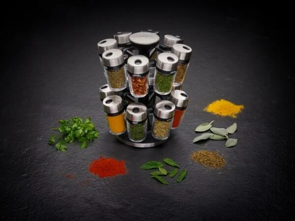 Cole & Mason Cambridge Gewürzkarussell, 16 Gläser – Bild 15