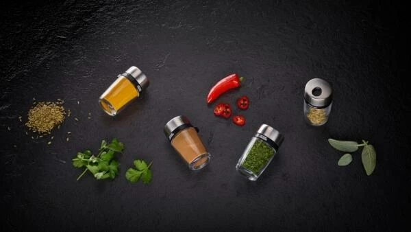 Cole & Mason Cambridge Gewürzkarussell, 16 Gläser – Bild 13