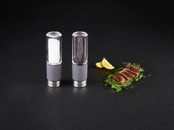 Cole & Mason Regent Concrete Salz- Und Pfeffermühle Geschenkset, 18 Cm – Bild 8