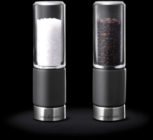 Cole & Mason Regent Concrete Salz- Und Pfeffermühle Geschenkset, 18 Cm – Bild 5