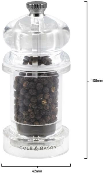 Cole & Mason 575 Pfeffermühle, 10,5 Cm – Bild 2