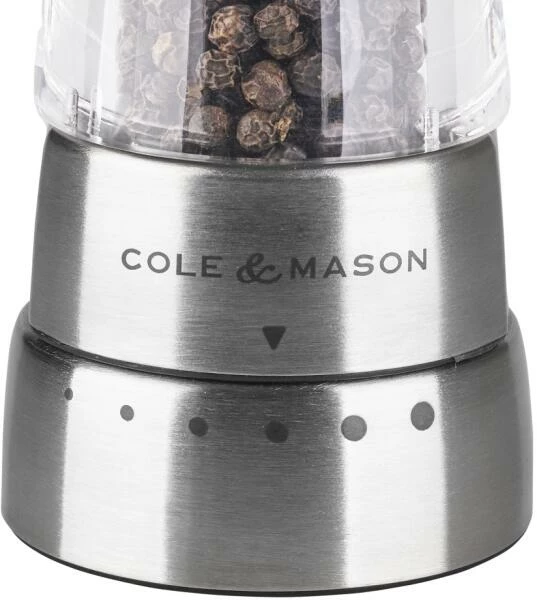 Cole & Mason Derwent Pfeffermühle, 19 Cm – Bild 3