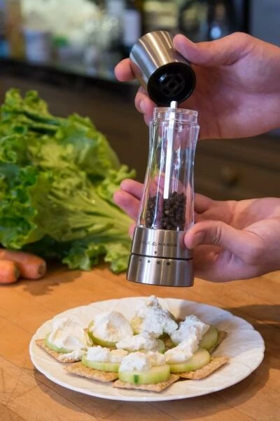 Cole & Mason Derwent Pfeffermühle, 19 Cm – Bild 7