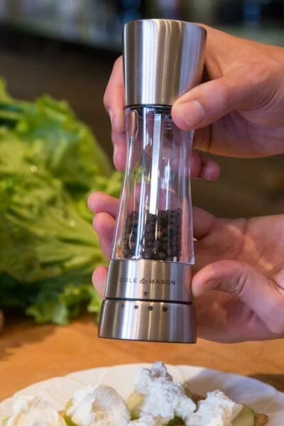 Cole & Mason Derwent Pfeffermühle, 19 Cm – Bild 9