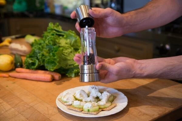 Cole & Mason Derwent Pfeffermühle, 19 Cm – Bild 6