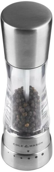 Cole & Mason Derwent Pfeffermühle, 19 Cm
