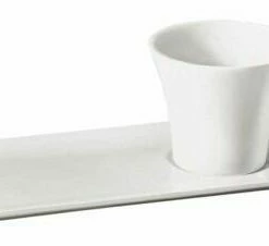 Pillivuyt Gourmetplatte Vendôme Mit Kleinem Becher Becher Klein 8 Cl