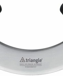 Triangle Wiegemesser 17,5 Cm, Zweischneidig, Gehärtet