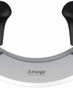 Triangle Wiegemesser 14 Cm, Zweischneidig