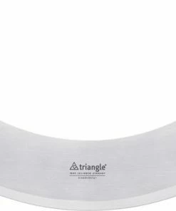 Triangle Wiegemesser 23 Cm, Einschneidig, Gehärtet Kernesche