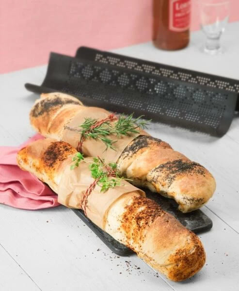 Kaiser Baguetteform Inspiration, Perforiert – Bild 3